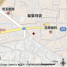 長野県長野市稲葉661周辺の地図