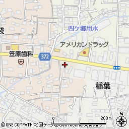 長野県長野市稲葉859周辺の地図