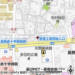 共和コーポレーション本社ビル周辺の地図