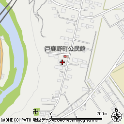 群馬県沼田市戸鹿野町688-1周辺の地図