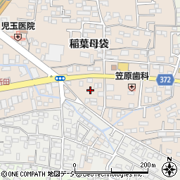 長野県長野市稲葉681周辺の地図
