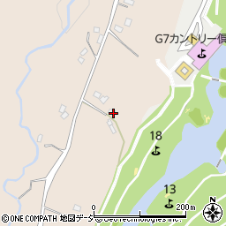 栃木県那須烏山市曲田125周辺の地図