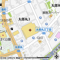 ＭＥＧＡドン・キホーテＵＮＹ砺波店周辺の地図