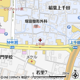 長野県長野市稲葉上千田295-3周辺の地図
