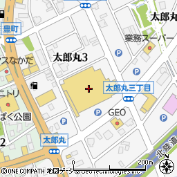 セリアＭＥＧＡドン・キホーテＵＮＹ砺波店周辺の地図