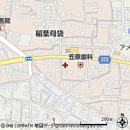 長野県長野市稲葉690周辺の地図