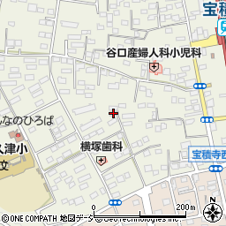 栃木県塩谷郡高根沢町宝積寺1133周辺の地図