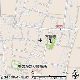 富山県砺波市太田1645周辺の地図