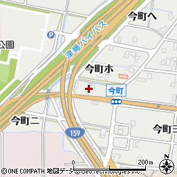 石川県金沢市今町ホ46周辺の地図