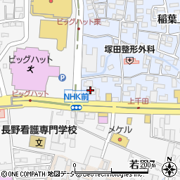 八十二銀行長野南支店 ＡＴＭ周辺の地図
