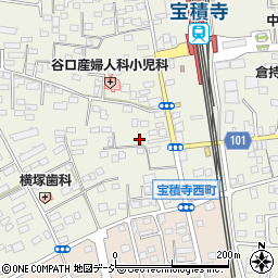 栃木県塩谷郡高根沢町宝積寺1118-6周辺の地図