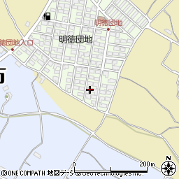 長野県須坂市明徳23-11周辺の地図