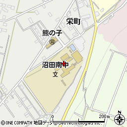 市立沼田南中学校周辺の地図