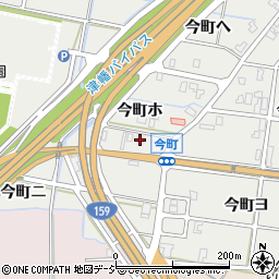 石川県金沢市今町ホ45-4周辺の地図