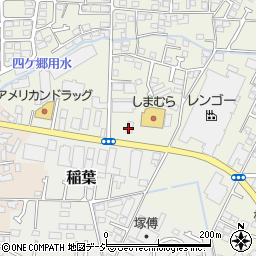 長野県長野市稲葉1386周辺の地図