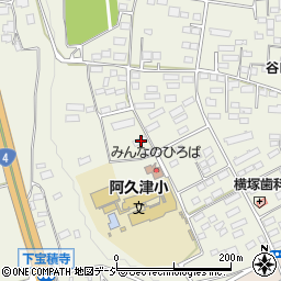 栃木県塩谷郡高根沢町宝積寺1101周辺の地図