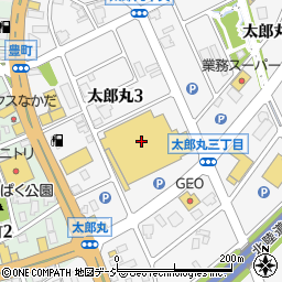 藤岡園　アピタ砺波店周辺の地図