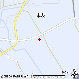 富山県小矢部市末友542周辺の地図