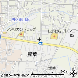 長野県長野市稲葉1389周辺の地図