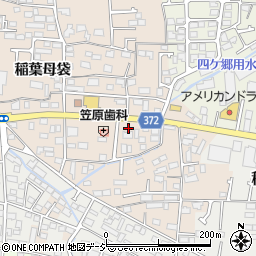 長野県長野市稲葉701周辺の地図