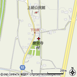 栃木県宇都宮市下田原町1010周辺の地図
