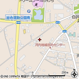栃木県宇都宮市白沢町683周辺の地図