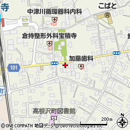 栃木県塩谷郡高根沢町宝積寺2383周辺の地図