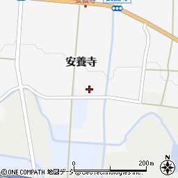 富山県小矢部市安養寺1851周辺の地図