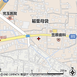 長野県長野市稲葉685-3周辺の地図