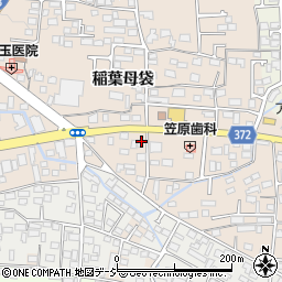 長野県長野市稲葉688周辺の地図