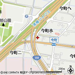 石川県金沢市今町ホ48周辺の地図