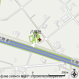 鷹栖第１４区公民館周辺の地図