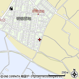 長野県須坂市明徳28-4周辺の地図
