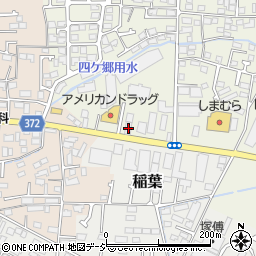 長野県長野市稲葉1393周辺の地図