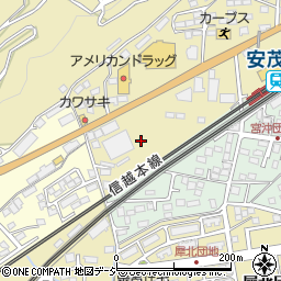 長野県長野市安茂里3539周辺の地図