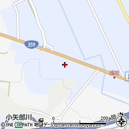 富山県小矢部市浅地1512周辺の地図