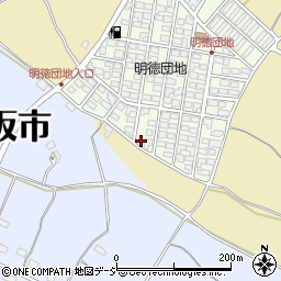 長野県須坂市明徳17-9周辺の地図