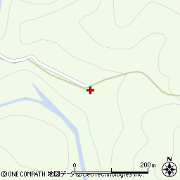 群馬県吾妻郡中之条町入山3121周辺の地図