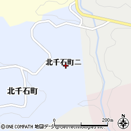 石川県金沢市北千石町ニ周辺の地図