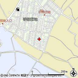 長野県須坂市明徳23-4周辺の地図