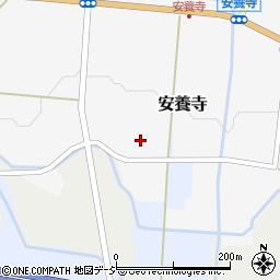 富山県小矢部市安養寺1832周辺の地図