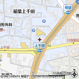 長野県長野市稲葉318周辺の地図