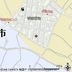 長野県須坂市明徳20周辺の地図
