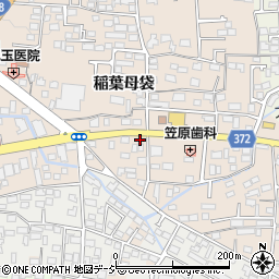 長野県長野市稲葉687周辺の地図