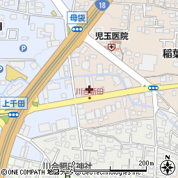 長野県長野市稲葉624周辺の地図