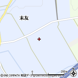 富山県小矢部市末友503周辺の地図