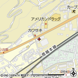 長野県長野市安茂里3560-3周辺の地図