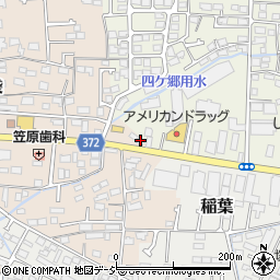 長野県長野市稲葉1402周辺の地図