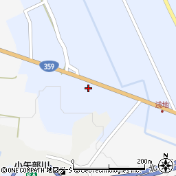 富山県小矢部市浅地1513-1周辺の地図