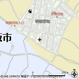 長野県須坂市明徳17-4周辺の地図